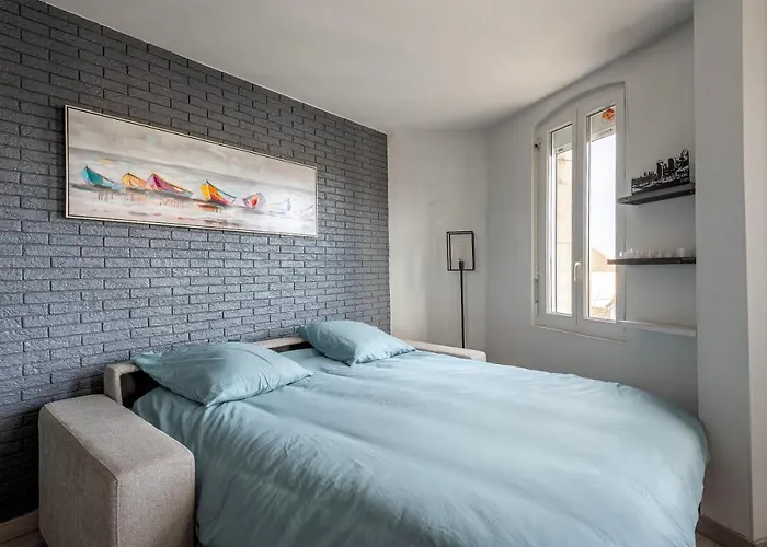 Pres Du Port Centre Et - Vue Apartament Courseulles-sur-Mer