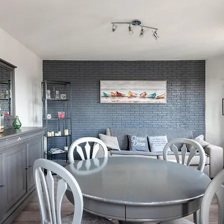 アパート Pres Du Port Centre Et - Vue クルル・シュル・メール