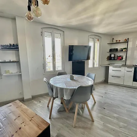 アパート Pres Du Port Centre Et - Vue クルル・シュル・メール