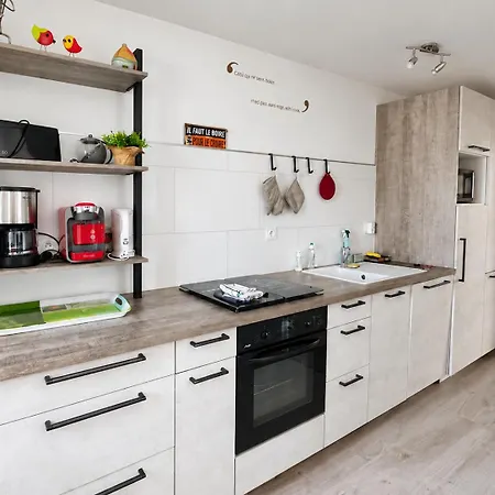 Pres Du Port Centre Et - Vue Apartamento Courseulles-sur-Mer