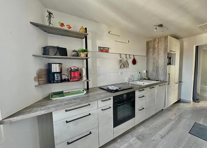 Pres Du Port Centre Et - Vue Apartament Courseulles-sur-Mer